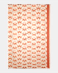 Morgan & Taylor - Del Sol Beach Sarong in Rust Red