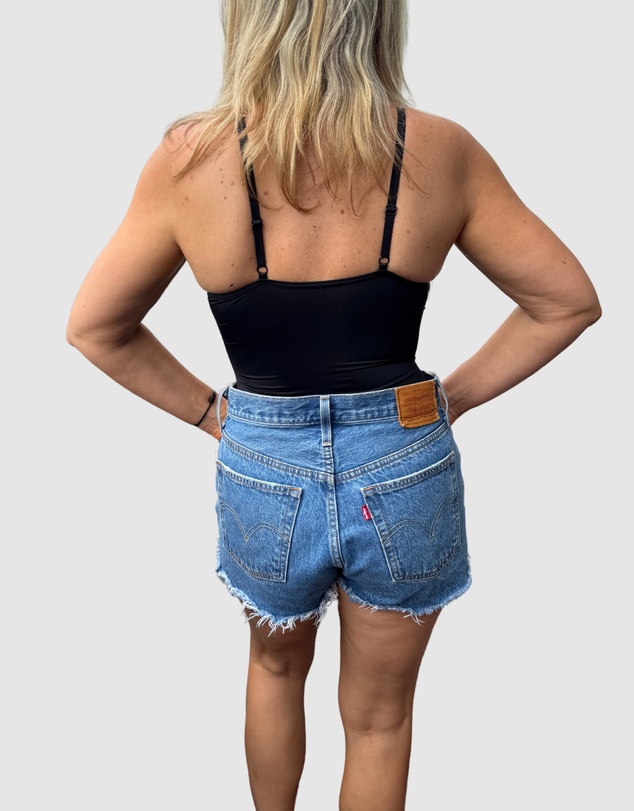 Core Trainer - V-Neck Plunge Bodysuit