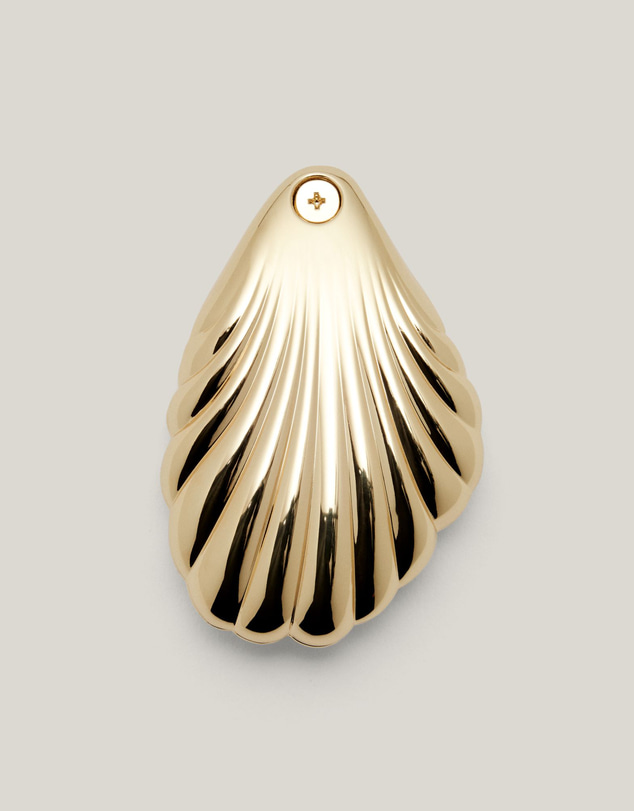 Witchery - Shell Compact Mirror