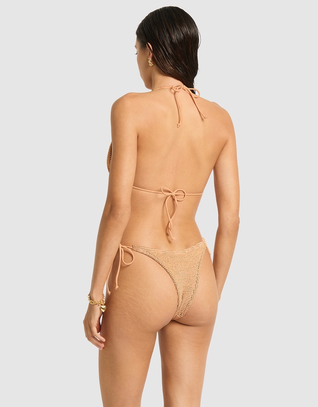Bond-Eye Swimwear - Ring Tie Side Vista Brief