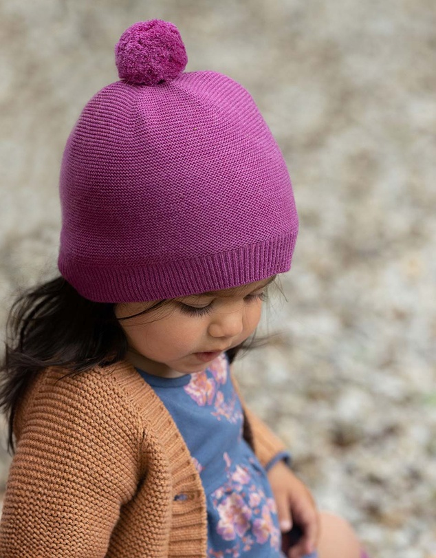 Toshi - Organic Beanie Love