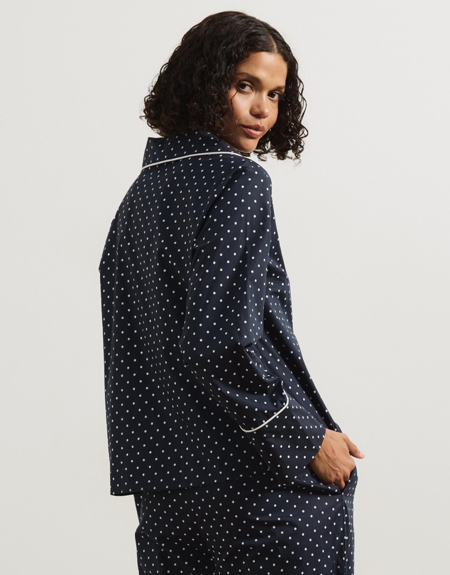 Atmos&Here - Riley Polka Dot Cotton PJ Set
