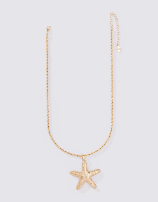 8 Other Reasons - Starfish Pendant Necklace