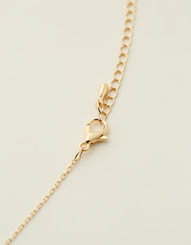 Zahar - Letter F Necklace