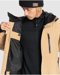 Quiksilver - Mens Mission Gore Tex®  Snow Jacket