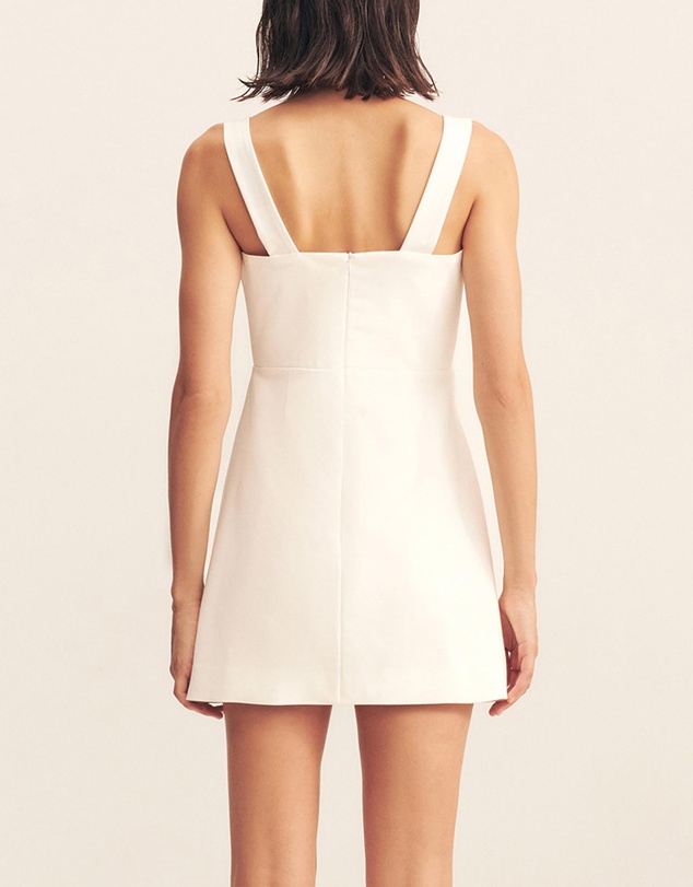 Shona Joy - Lani Draped Mini Dress