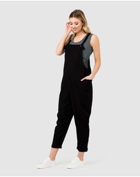 Ripe Maternity - Poppy Linen Jumpsuit