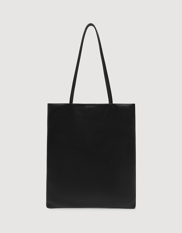 Assembly Label - Callen Leather Shoulder Bag