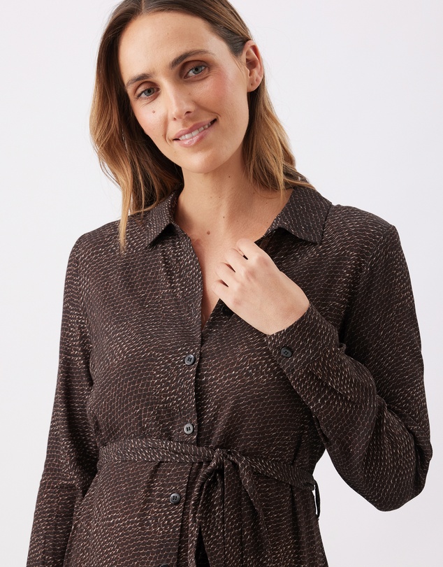 Ripe Maternity - Helena Shirt Dress