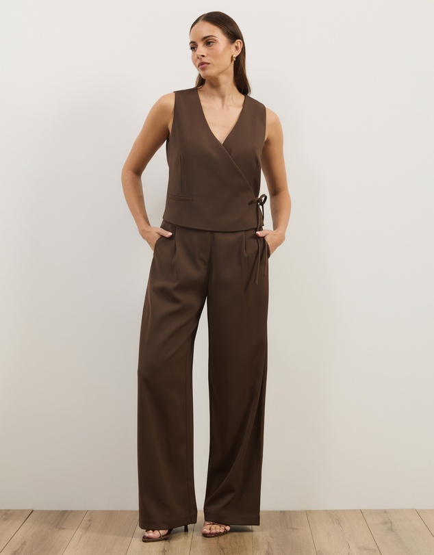 Atmos&Here - Freida Wrap Vest Top