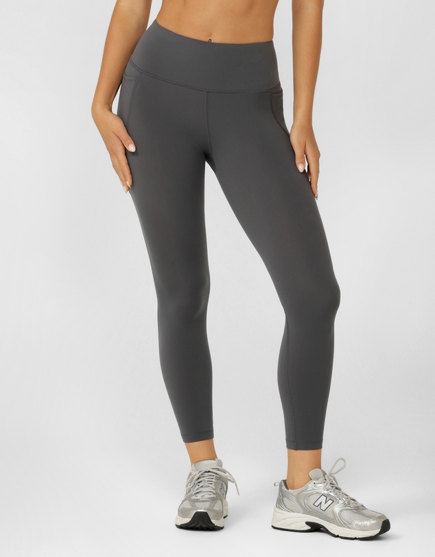 Lorna Jane - Amy No Chafe Phone Pocket Ankle Biter Leggings