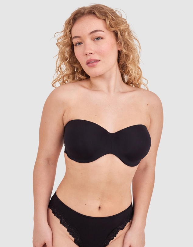 Bras N Things - NKD Lightly Lined Multiway Bra - Black
