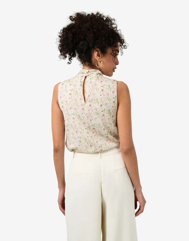 Forcast - Indy Twist Floral Top