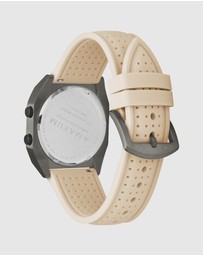 Maxum - Raglan Band Beige Silicone Strap Gun Buckle