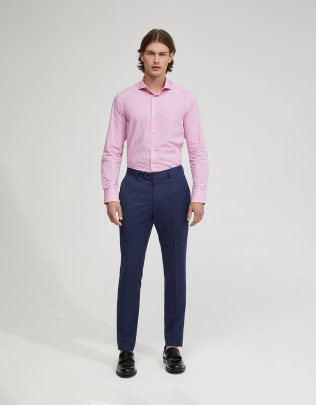 Oxford - Kensington Slim Fit Check Shirt
