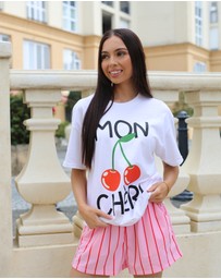 Vacancy Co - Mon Cheri Tee