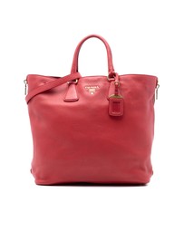 Pre-Loved by Azura Reborn - Pre-Loved Vitello Daino Side Zip Shopper Tote