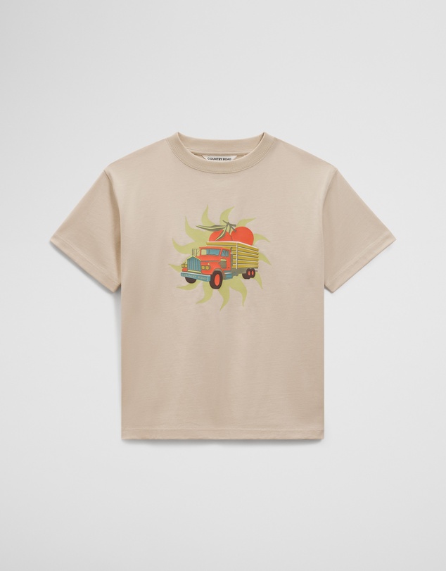 Country Road - Oversized Short Sleeve Market T-shirt