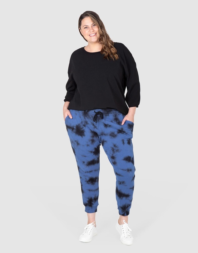 Love Your Wardrobe - Kelli Tie Dye Joggers