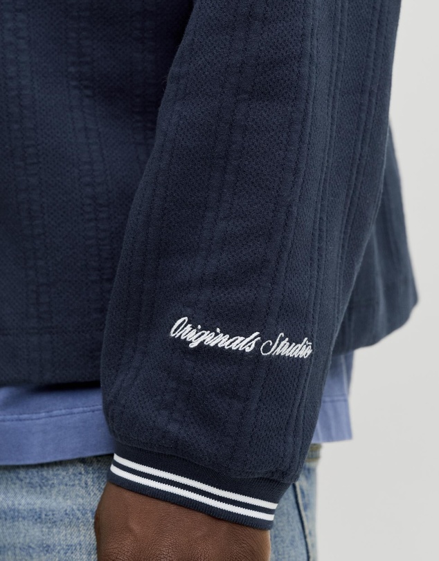 Jack & Jones - Niagara Split Neck Sweat