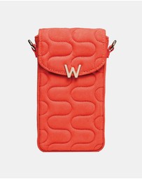Wolf - Wolf Mimi Swirl Phone Bag Radiant Red