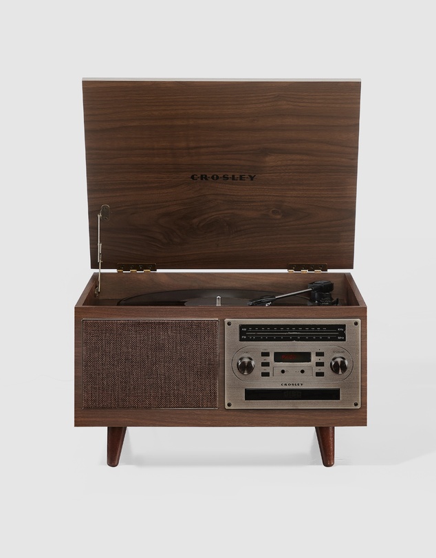 Crosley - Crosley Serenade 8 in 1 Record Player