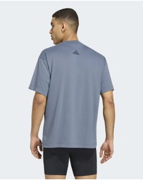 adidas Performance - ADI365 Aspyre Running Graphic T-Shirt Mens