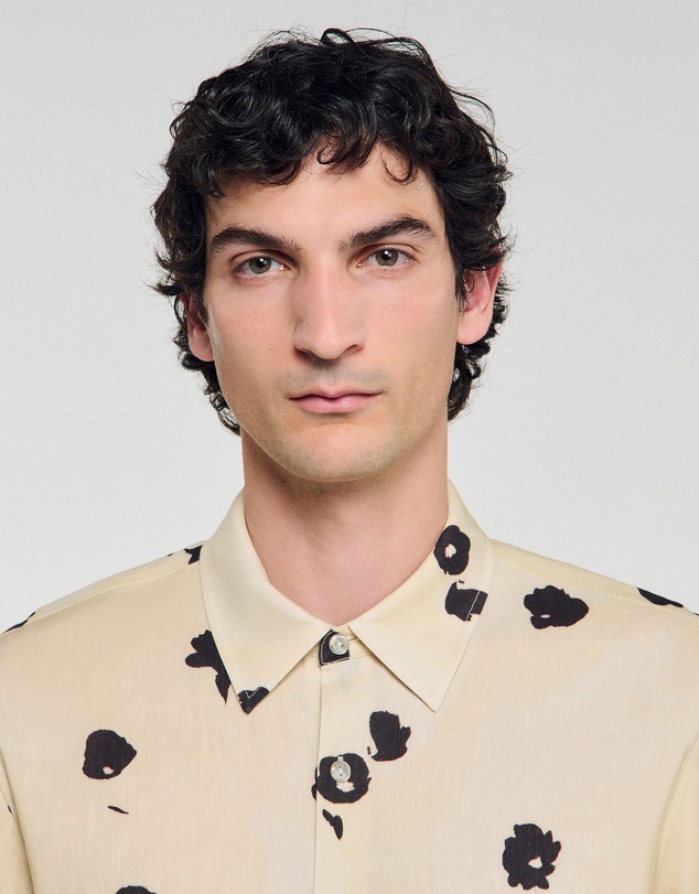 Sandro - Waterflower LS Shirt