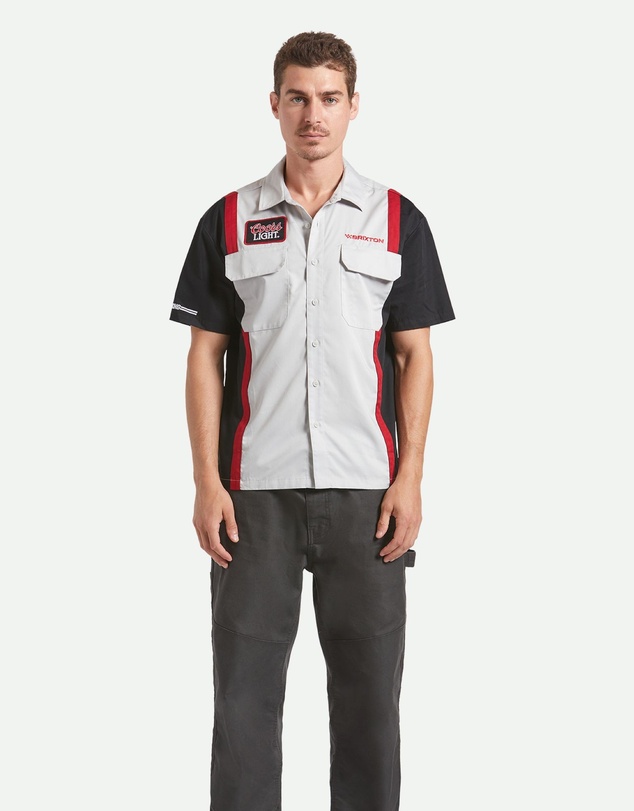 Brixton - Coors Light Shake Down Short Sleeve Shirt