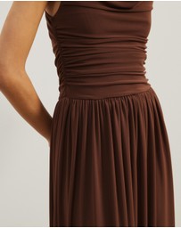Atmos&Here - Hera Mesh Maxi Dress