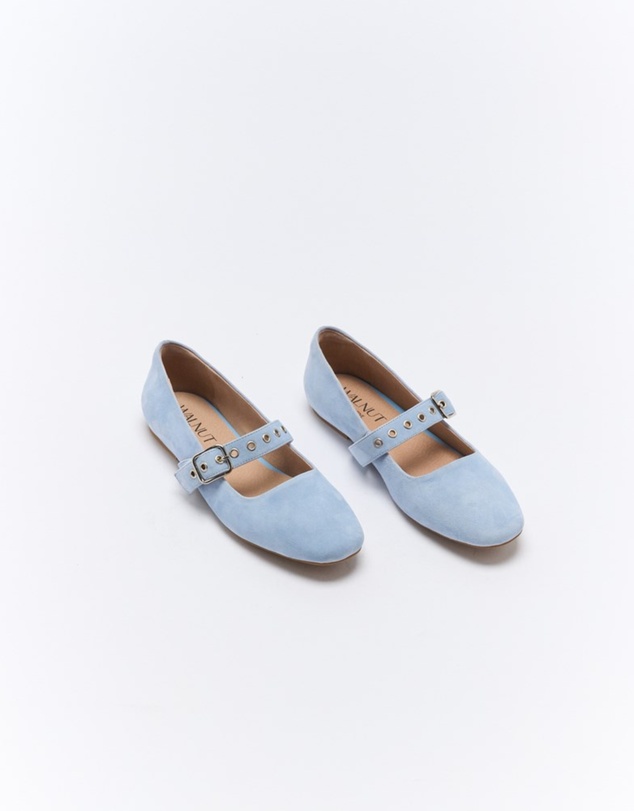 Walnut Melbourne - Bianca Leather Ballet