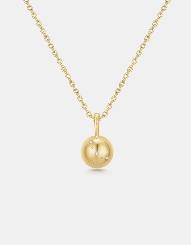 Ania Haie - Ania Haie Gold Tiger Eye Pendant Necklace