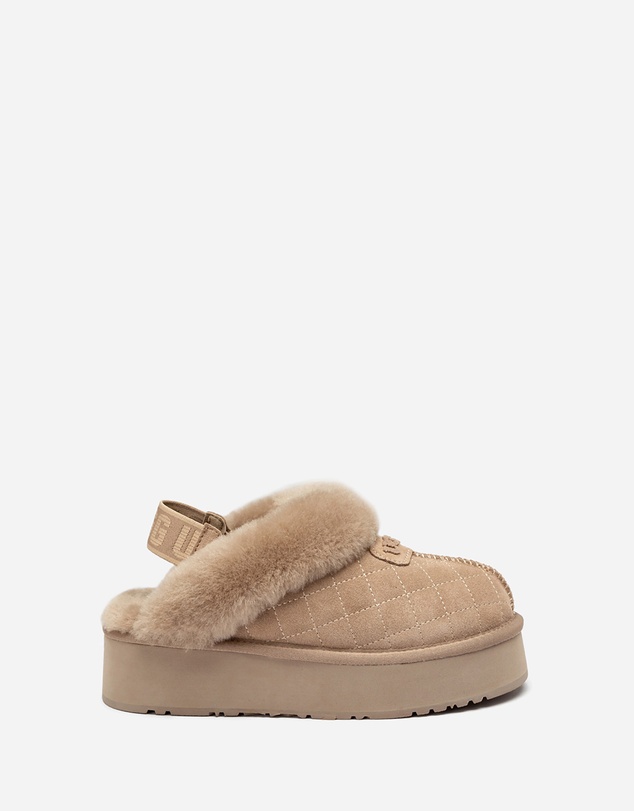 Ozwear Connection Uggs - Ugg Coquette Matelassé Logo Platform Slipper (Detachable Feature)