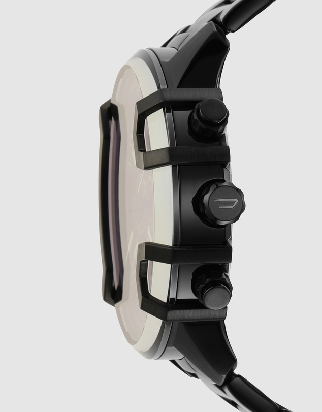 Diesel - Griffed Black Chronograph Watch