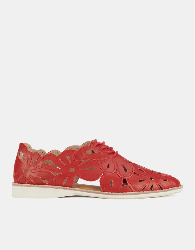 Rollie - Sidecut Applique Shoe