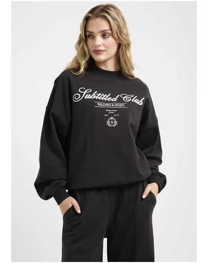 Subtitled - Recreation Crew Neck Jumper