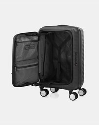 American Tourister - Curio 2  Spinner 55cm EXP TSA Book Opening