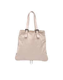 Pre-Loved by Azura Reborn - Pre-Loved Leather Intrecciato Side Zip Tote