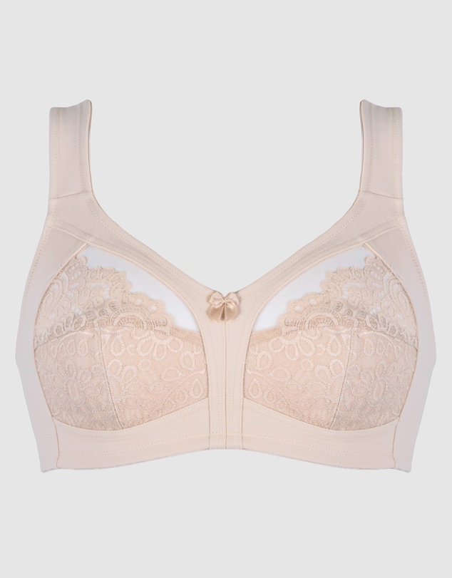 Naturana - Wide Strap Soft Wireless Bra