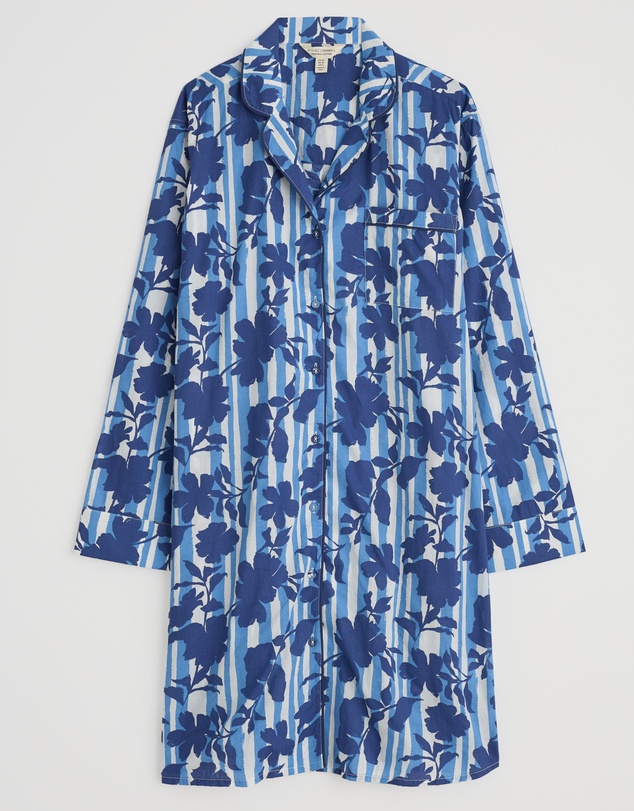 Seasalt - Seasalt Cornwall Blue Dawn Air Nightshirt