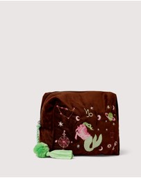 The Somewhere Co - Capricorn Astrology Cosmetic Case