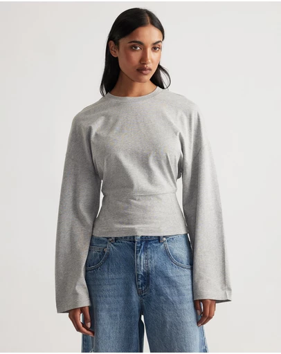 Decjuba - Kendall Long Sleeve Top