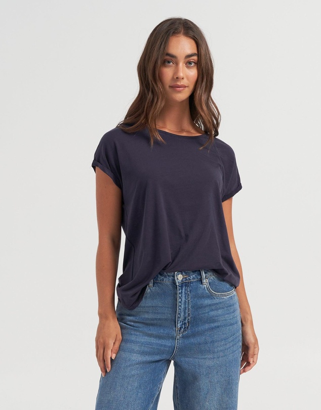 Vero Moda - Ava Short Sleeve Tee