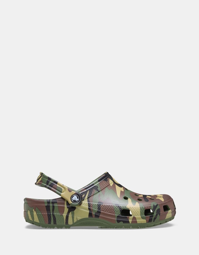 Crocs - Classic Camouflage Clogs - Unisex