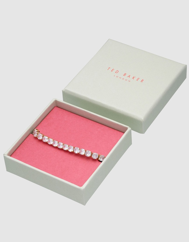 Ted Baker - Melrah Crystal Adjustable Tennis Bracelet