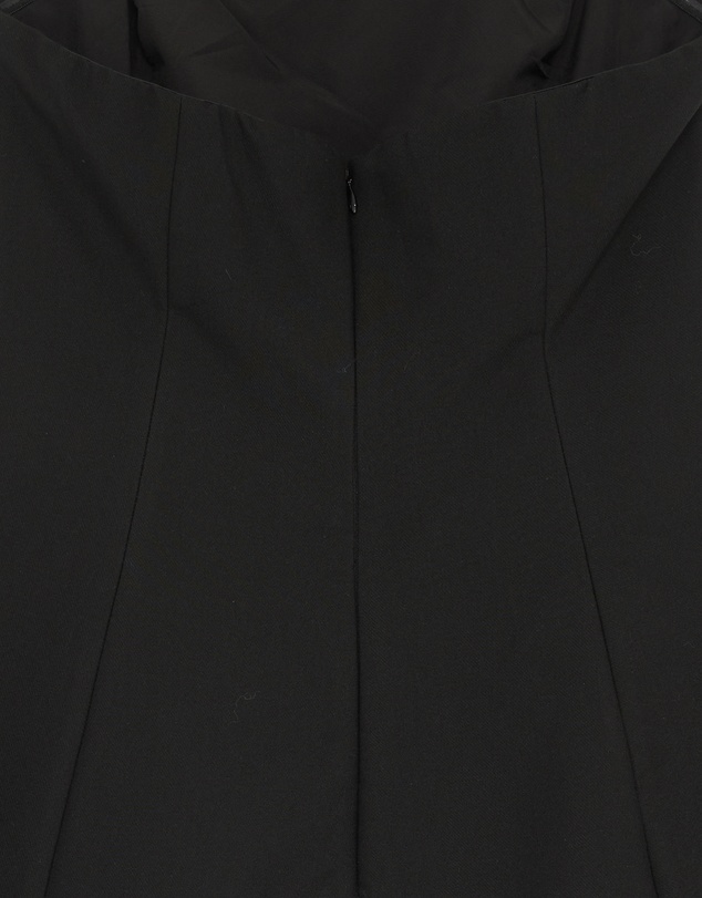 Revibe - Repaired CHANCERY Dahlia Strapless Structured Mini Dress - AU 10