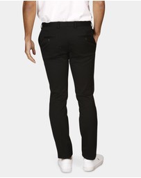 Brooksfield - Tapered Stewart Tailored Chinos