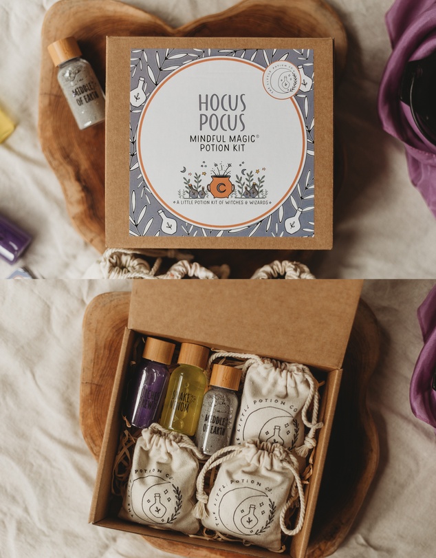 The Little Potion Co - Hocus Pocus (Witch & Wizard) Mindful Potion Kit