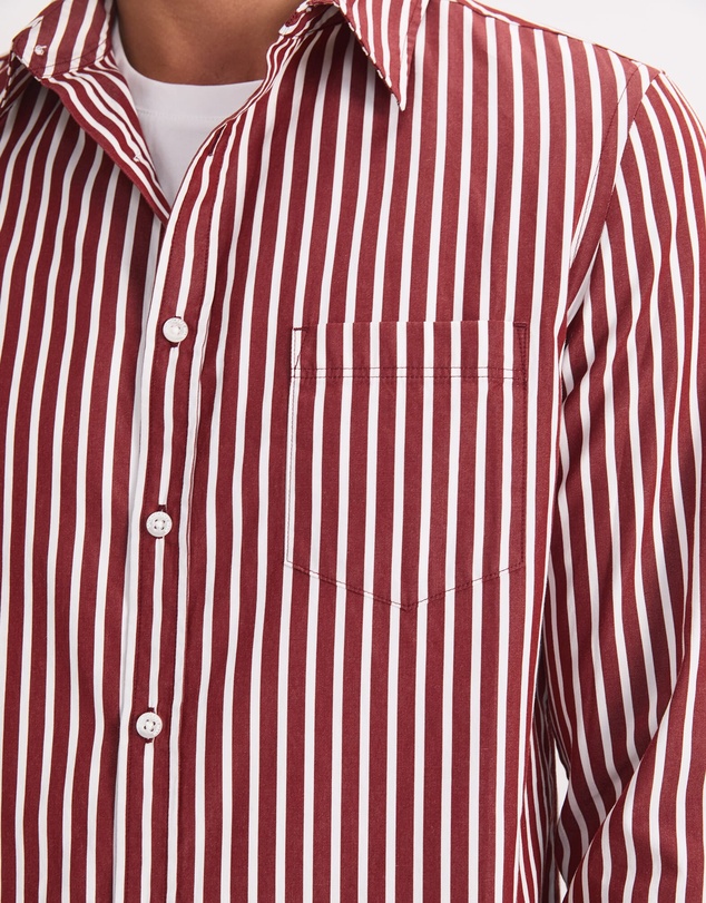 Sportscraft - Ryan Stripe Long Sleeve Shirt