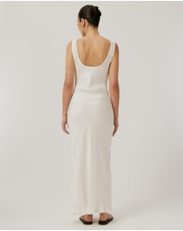 Calli - Heidi Cupro Dress